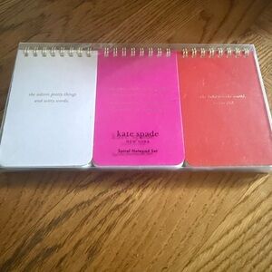 Kate Spade mini notebooks NWT
